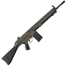 Kleinbild 3 Jing Gong G3 SG1 Pro-Series Airsoft S-AEG 6mm BB schwarz / grau