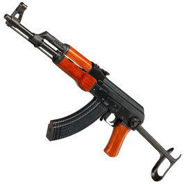 Real Sword Type 56-1 mit Klappschaft Vollstahl S-AEG 6mm BB - Echtholz Version