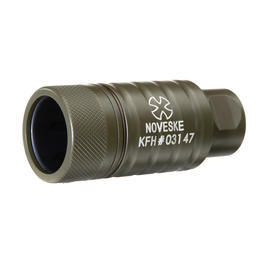 MadBull / Noveske KFH Aluminium Amplifier Flash-Hider oliv 14mm-