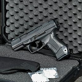 Kleinbild 1 Walther P99 Airsoft Springer 6mm BB schwarz inkl. Ersatzmagazin