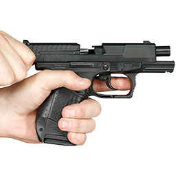 Kleinbild 11 Walther P99 Airsoft Springer 6mm BB schwarz inkl. Ersatzmagazin
