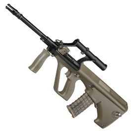 Thumbnail Jing Gong APUP A1 Pro-Series Airsoft S-AEG 6mm BB oliv