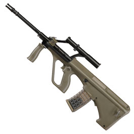 Kleinbild 1 Jing Gong APUP A1 Pro-Series Airsoft S-AEG 6mm BB oliv