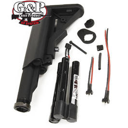 G&P Crane Stock m. 10.8V Akku Full Set schwarz