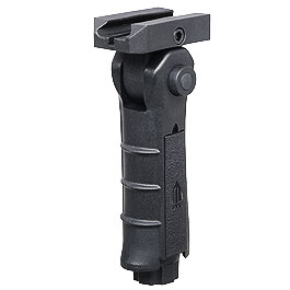 UTG Ambidextrous 5-Position Foldable Foregrip schwarz