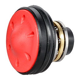 Modify Bore-Up Polycarbonate Silent Mushroom Piston Head inkl. Kugellager schwarz