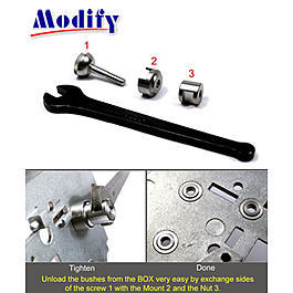 Modify Lager-Schlssel (Bush Key)