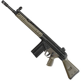 Produktbild zu Jing Gong G3A3 Pro-Series Airsoft S-AEG 6mm BB oliv ...