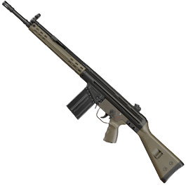 Kleinbild 1 Jing Gong G3A3 Pro-Series Airsoft S-AEG 6mm BB oliv