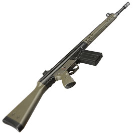 Kleinbild 4 Jing Gong G3A3 Pro-Series Airsoft S-AEG 6mm BB oliv