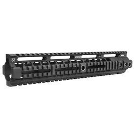 MadBull / Noveske M4 / M16 Free Float Aluminium Handguard 12.658 Zoll schwarz