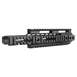 MadBull / Noveske M4 Free Float Aluminium Handguard 10 Zoll (Open Top) schwarz