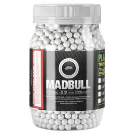 MadBull Heavy White Series BBs 0.36g 2.000er Container weiss