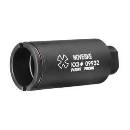 MadBull / Noveske KX3 Aluminium Amplifier Flash-Hider schwarz 14mm+