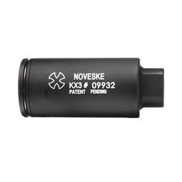 MadBull / Noveske KX3 Aluminium Amplifier Flash-Hider schwarz 14mm+ Bild 2