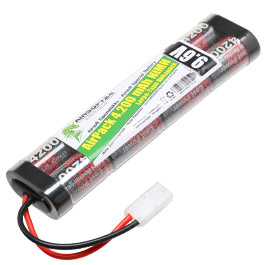 Airsoft24 AirPack Akku 9.6V 4200mAh NiMH Large-Type mit TAM Anschluss