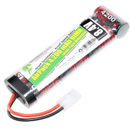 Airsoft24 AirPack Akku 8.4V 4200mAh NiMH Large-Type mit TAM Anschluss