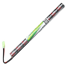 Airsoft24 AirPack Akku 10.8V 1600mAh NiMH Stick-Type mit Mini-Tam Anschluss