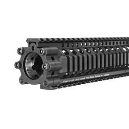Socom Gear / Daniel Defense M4 / M16 Aluminium Lite RAS 9.0 Zoll schwarz Bild 4