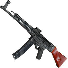 Produktbild zu AGM Airsoft Sturmgewehr StG 44 Vollmetall Echtholz S-AEG 6mm ...