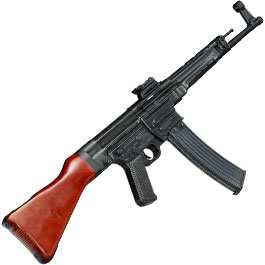 Kleinbild 3 AGM Airsoft Sturmgewehr StG 44 Vollmetall Echtholz S-AEG 6mm BB schwarz