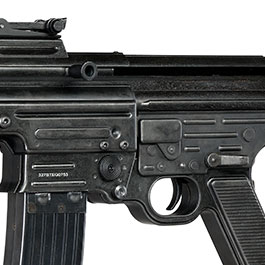 Kleinbild 6 AGM Airsoft Sturmgewehr StG 44 Vollmetall Echtholz S-AEG 6mm BB schwarz