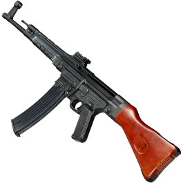 Kleinbild 9 AGM Airsoft Sturmgewehr StG 44 Vollmetall Echtholz S-AEG 6mm BB schwarz