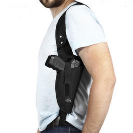 Fidragon Schulterholster gro schwarz