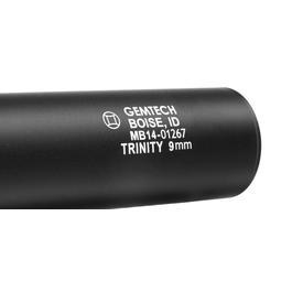 MadBull / Gemtech Trinity 9MM Aluminium Silencer schwarz 14mm - Bild 4