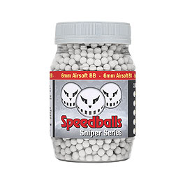 Speedballs Sniper Series BBs 0.30g 2.000er Container weiss