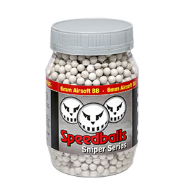 Speedballs Sniper Series BBs 0.36g 2.000er Container Airsoftkugeln elfenbein