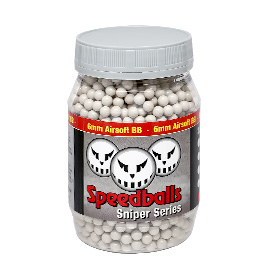 Speedballs Sniper Series BBs 0.43g 2.000er Container Airsoftkugeln elfenbein