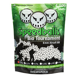 Speedballs Bio Tournament BBs 0.20g 4.000er Beutel wei