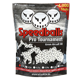 Speedballs Pro Tournament BBs 0.20g 4.000er Beutel weiss