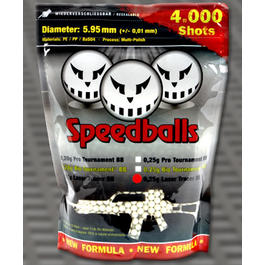 Speedballs Laser Tracer BBs 0,25g 4.000er Beutel Softairkugeln