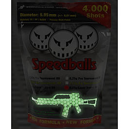 Speedballs Laser Tracer BBs 0,25g 4.000er Beutel Softairkugeln Bild 1 xxx: