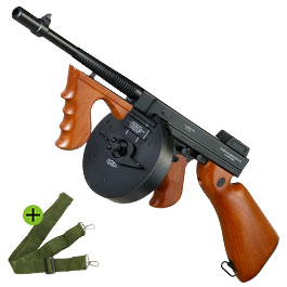 Produktbild zu Cybergun Thompson Model 1928 Chicago Typewriter Vollmetall S ...