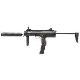Heckler & Koch MP7A1 SWAT Vollmetall Komplettset AEG 6mm BB schwarz Bild 1 xxx:
