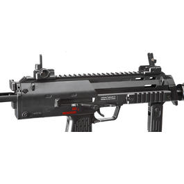 Heckler & Koch MP7A1 SWAT Vollmetall Komplettset AEG 6mm BB schwarz Bild 5