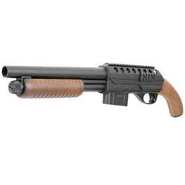 D.E. M3000 Shotgun Oldschool Softair Kal. 6mm Springer