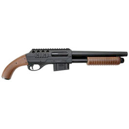 D.E. M3000 Shotgun Oldschool Softair Kal. 6mm Springer Bild 2