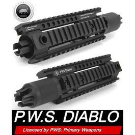 MadBull / Primary Weapons M4/M16 PWS Diablo Frontsystem