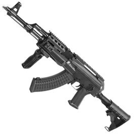 Produktbild zu Echo1 AK47 CPW Vollmetall S-AEG 6mm BB schwarz ...