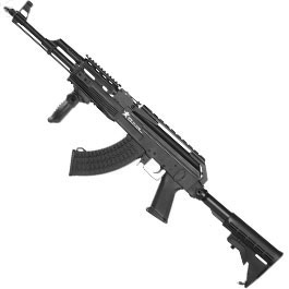 Kleinbild 1 Echo1 AK47 CPW Vollmetall S-AEG 6mm BB schwarz