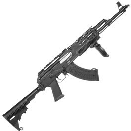 Kleinbild 2 Echo1 AK47 CPW Vollmetall S-AEG 6mm BB schwarz