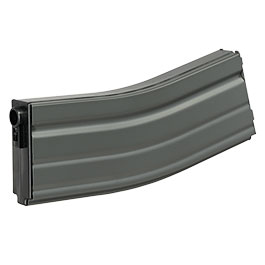 Produktbild zu G&G M4 / M16 Stahlblech-Magazin Low-Cap 79 Schuss grau ...