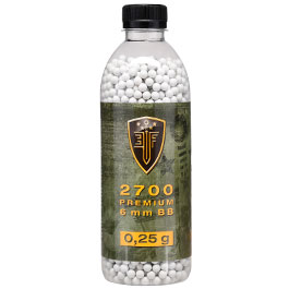 Elite Force BBs 0,25g 2.700er Flasche weiss