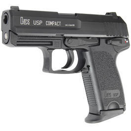 Heckler & Koch USP Compact Airsoft mit Metallschlitten NS2-System GBB 6mm BB schwarz