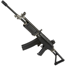 ICS TOD Galil AR Vollmetall S-AEG 6mm BB schwarz