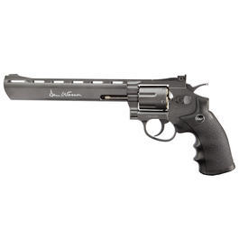 ASG Dan Wesson 8 Zoll 6mm BB CO2 Revolver schwarz Bild 1 xxx: